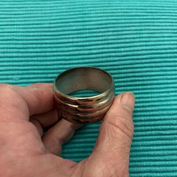 Silver Napkin Rings - Picture 6 of 7